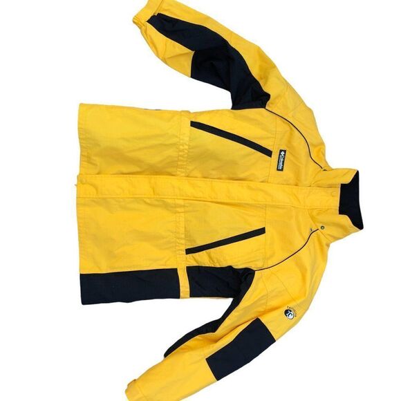 COLUMBIA Jacket Tectonite Yellow/Black Large - Picture 4 of 10